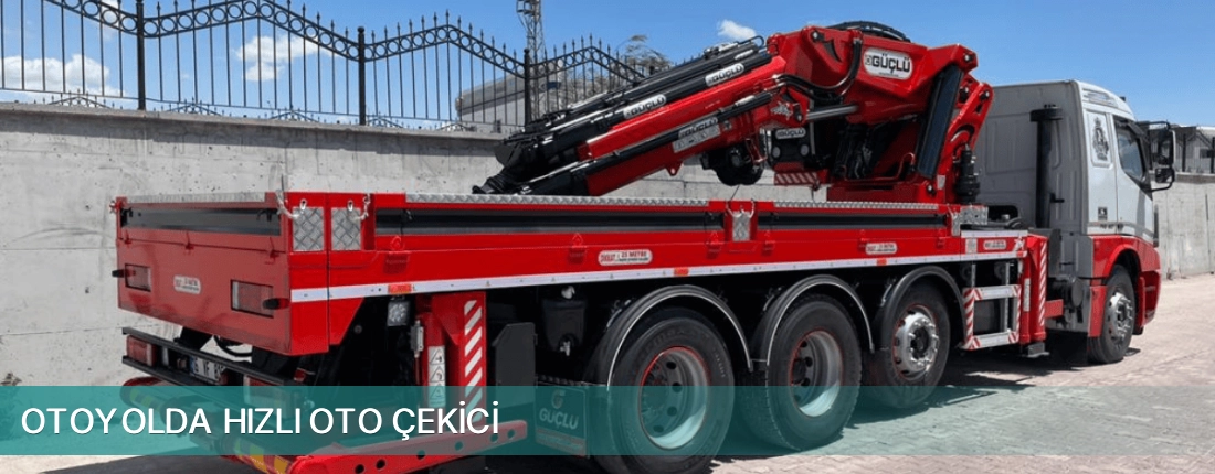 Bayındır İlçemi Otoyolda Hızlı Oto Çekici